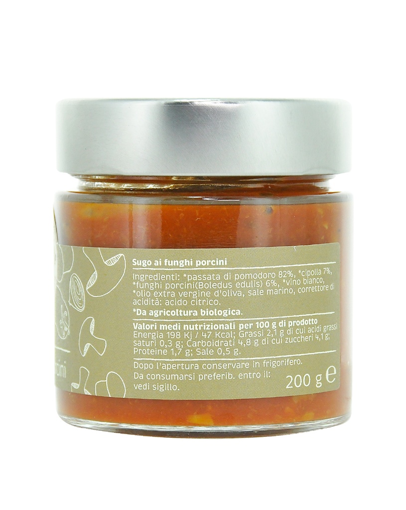 Sauce aux Cèpes